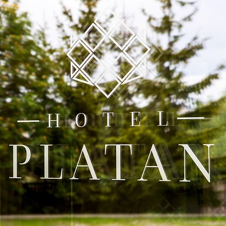 Hotel Platan Gdańsk Kültér fotó