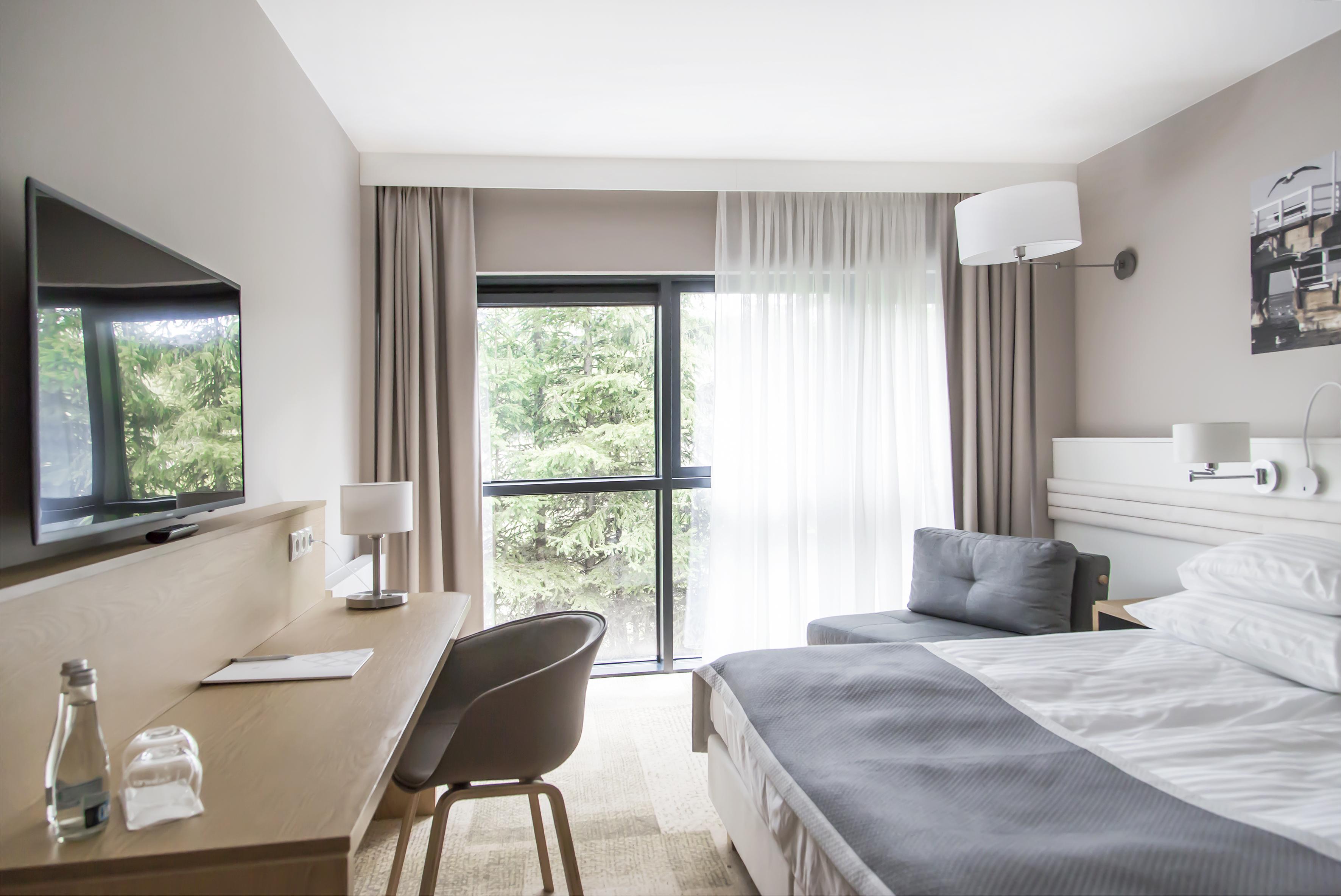 Hotel Platan Gdańsk Kültér fotó