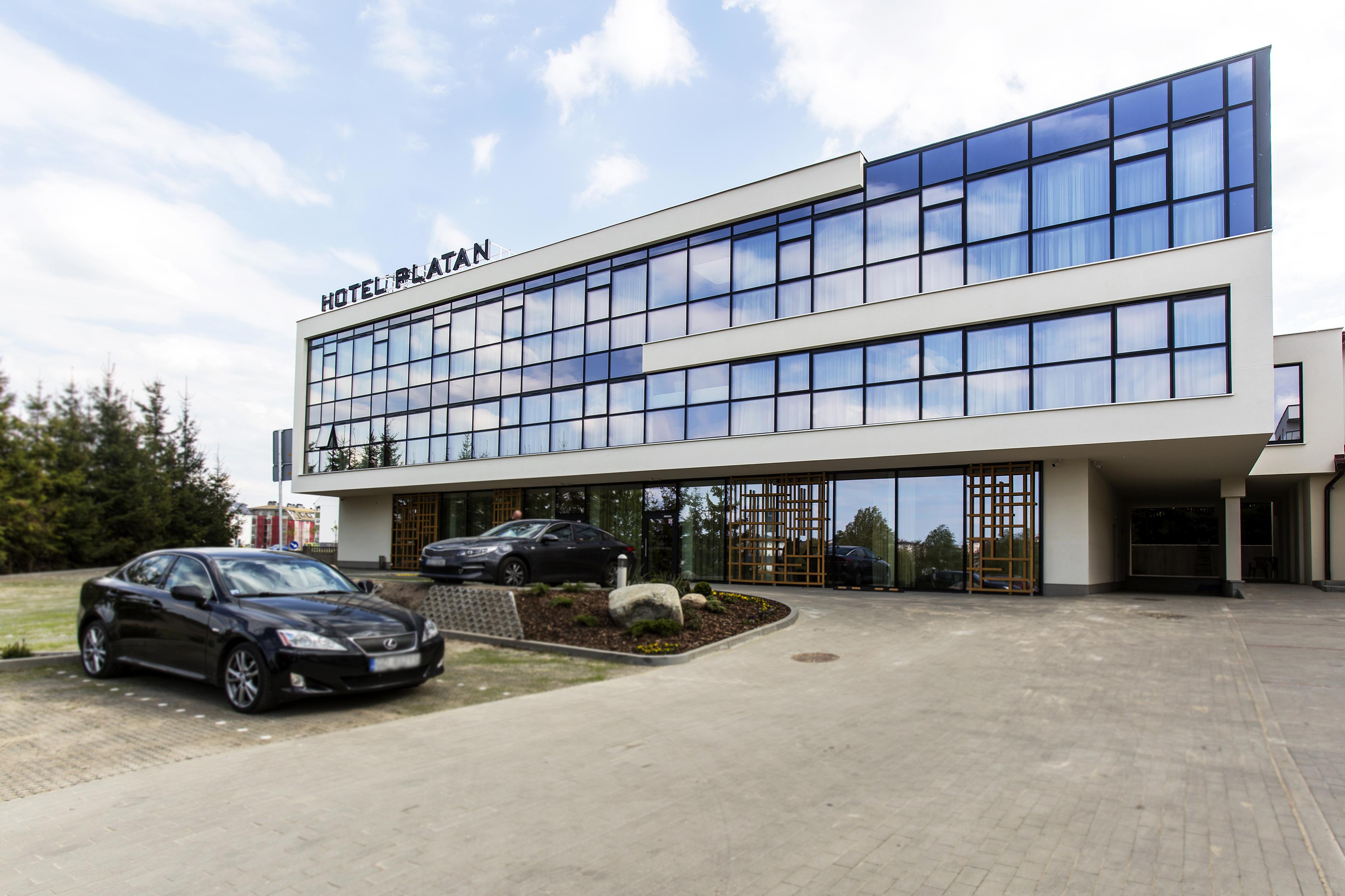Hotel Platan Gdańsk Kültér fotó