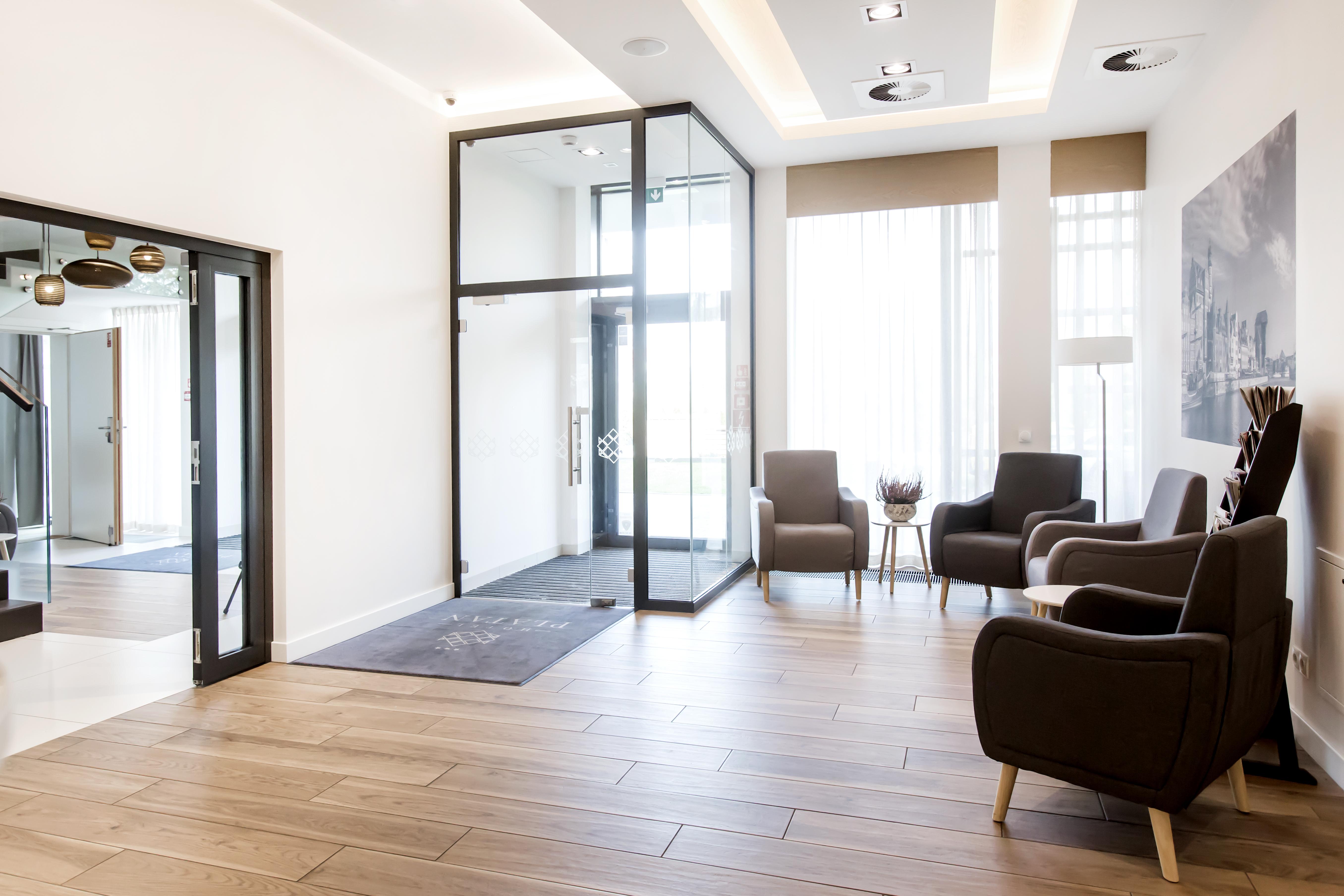 Hotel Platan Gdańsk Kültér fotó