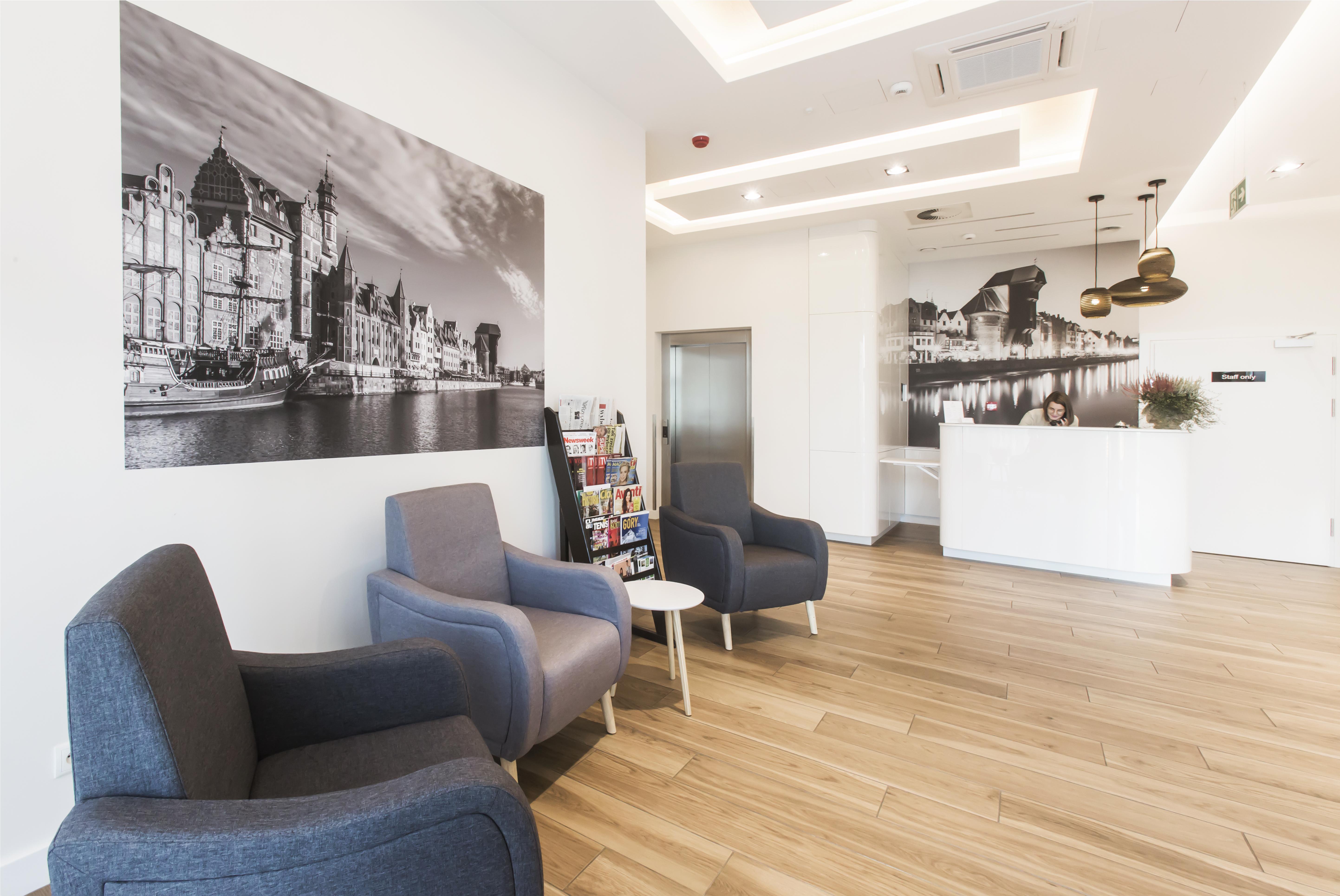 Hotel Platan Gdańsk Kültér fotó