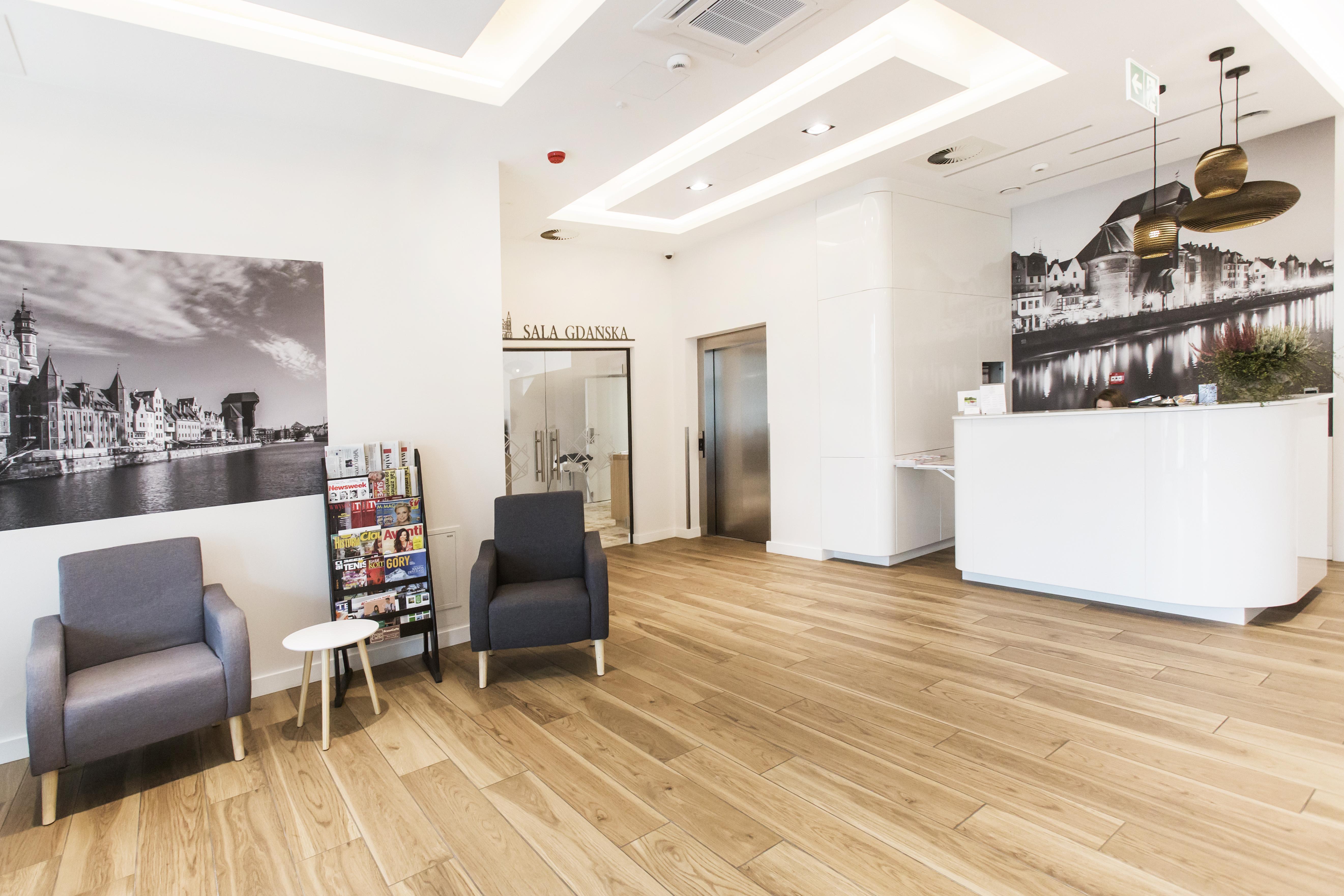 Hotel Platan Gdańsk Kültér fotó