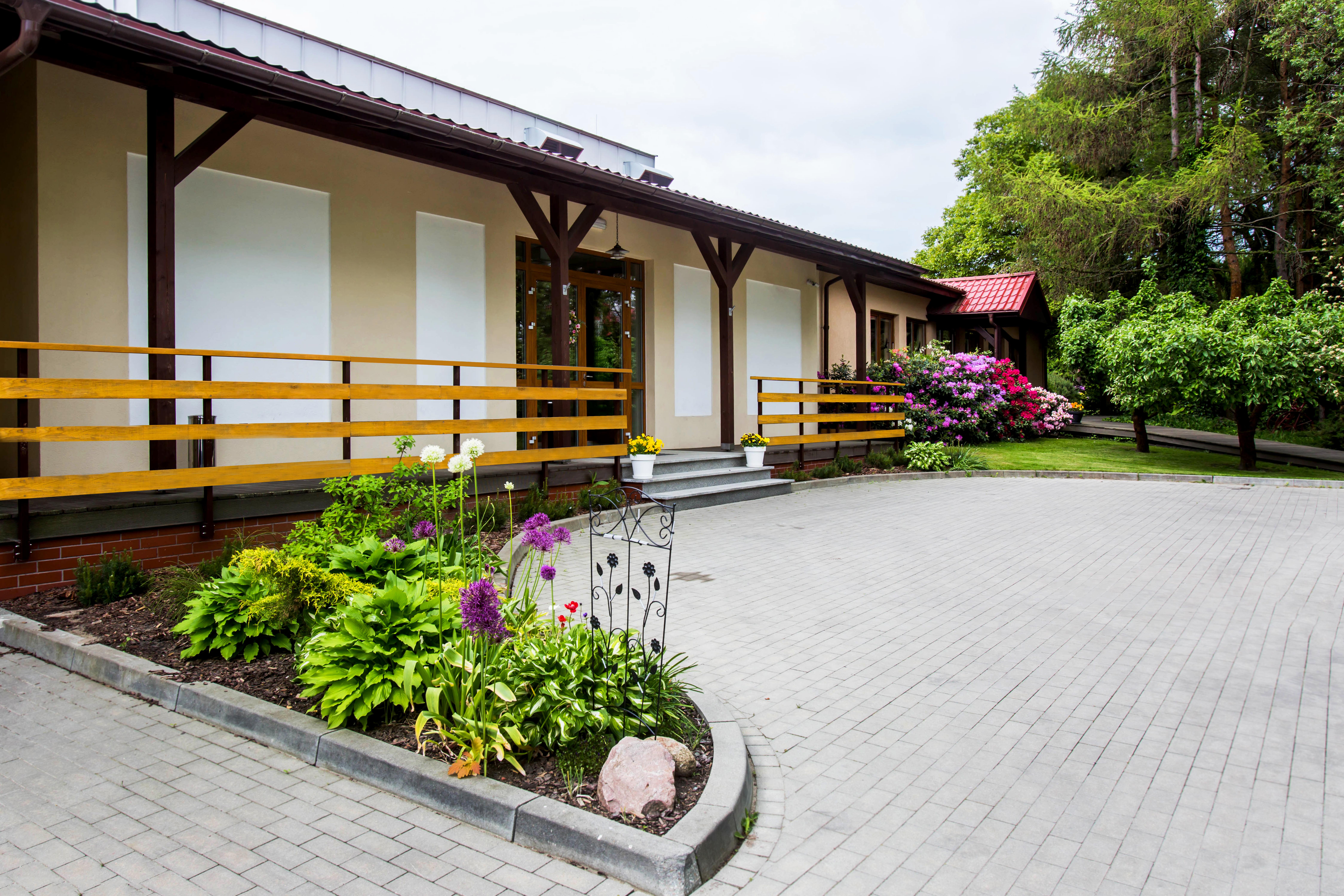 Hotel Platan Gdańsk Kültér fotó