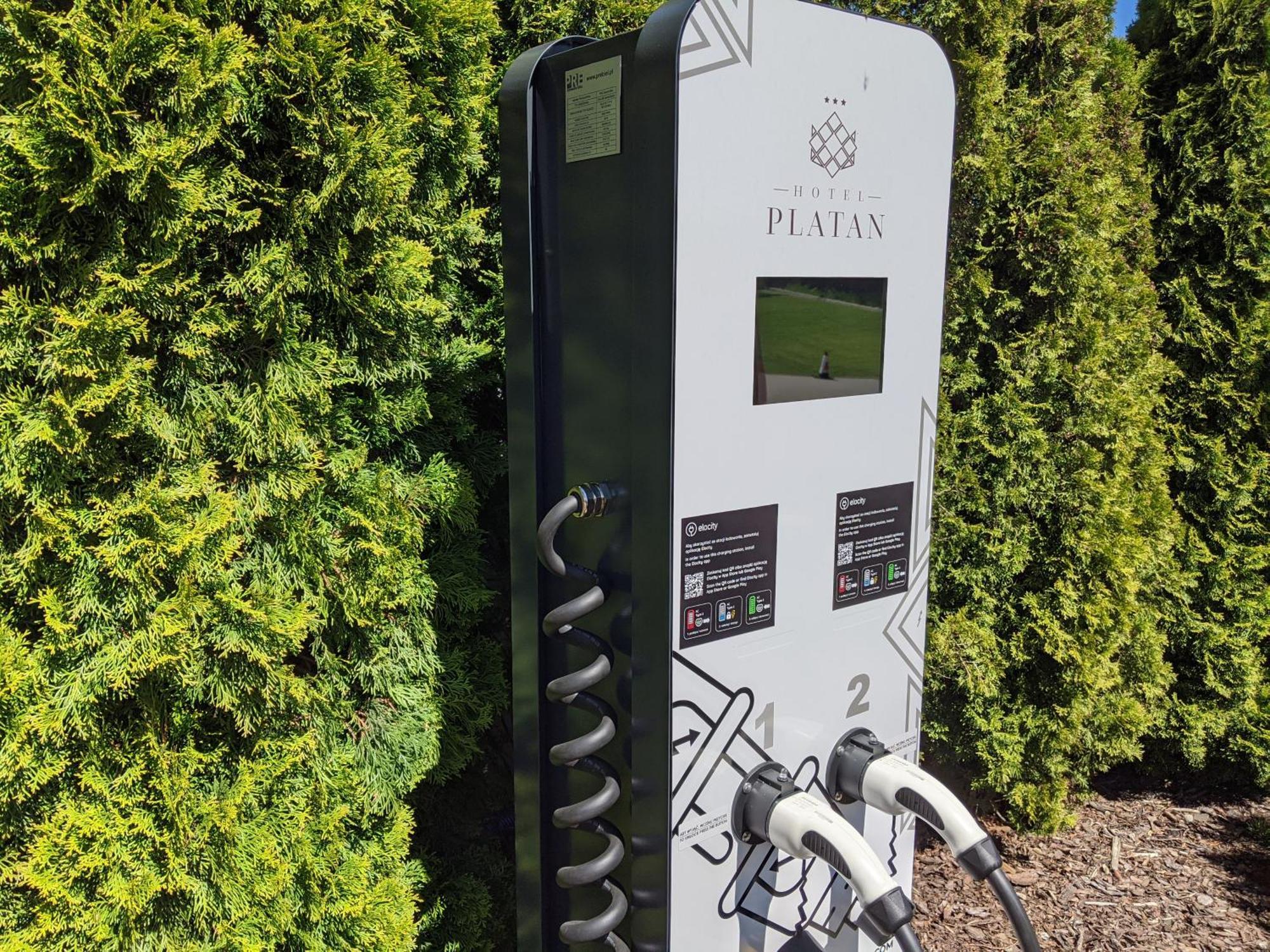 Hotel Platan Gdańsk Kültér fotó