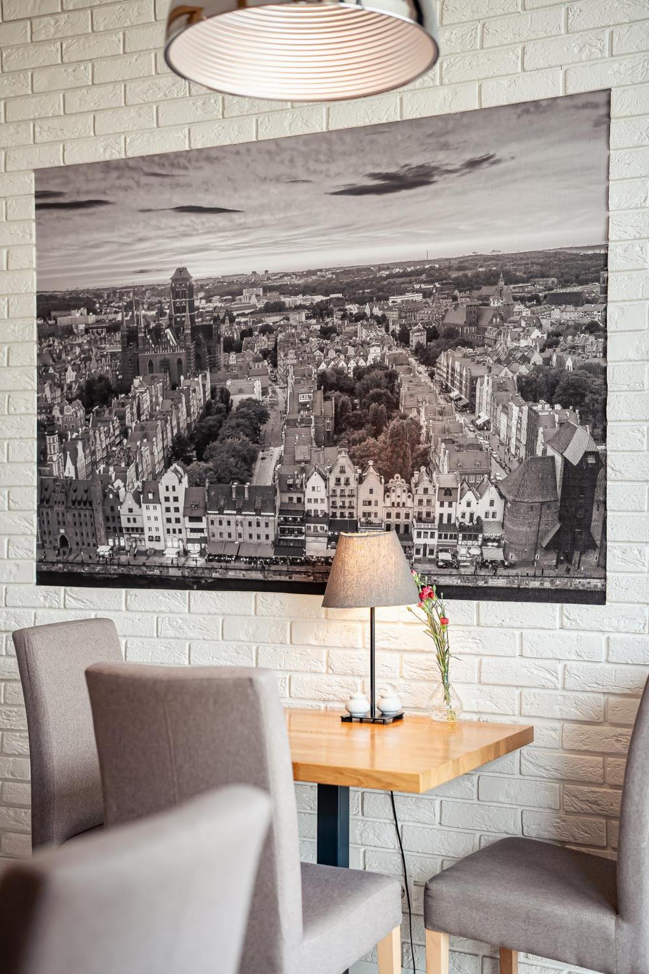 Hotel Platan Gdańsk Kültér fotó