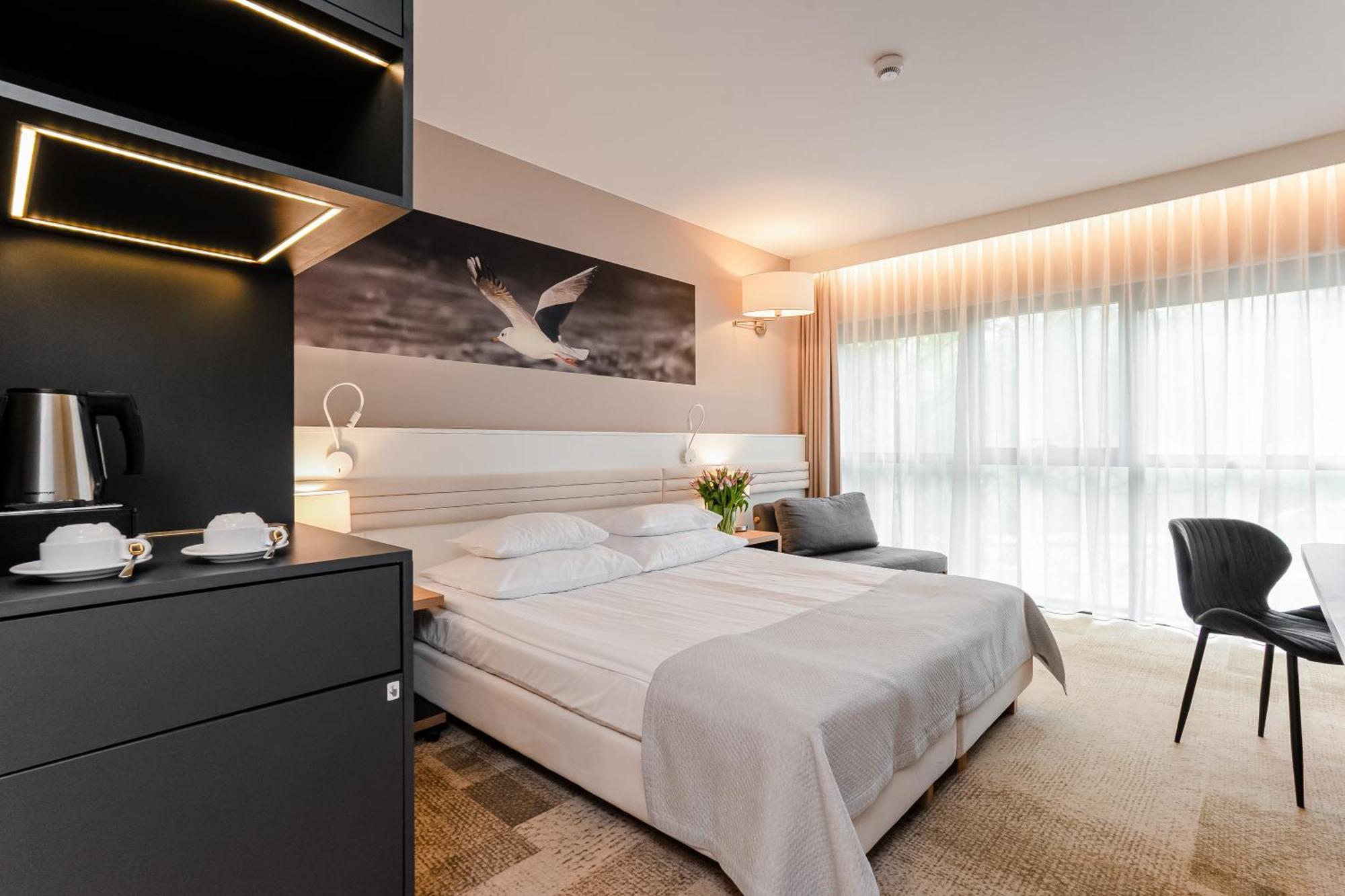 Hotel Platan Gdańsk Kültér fotó
