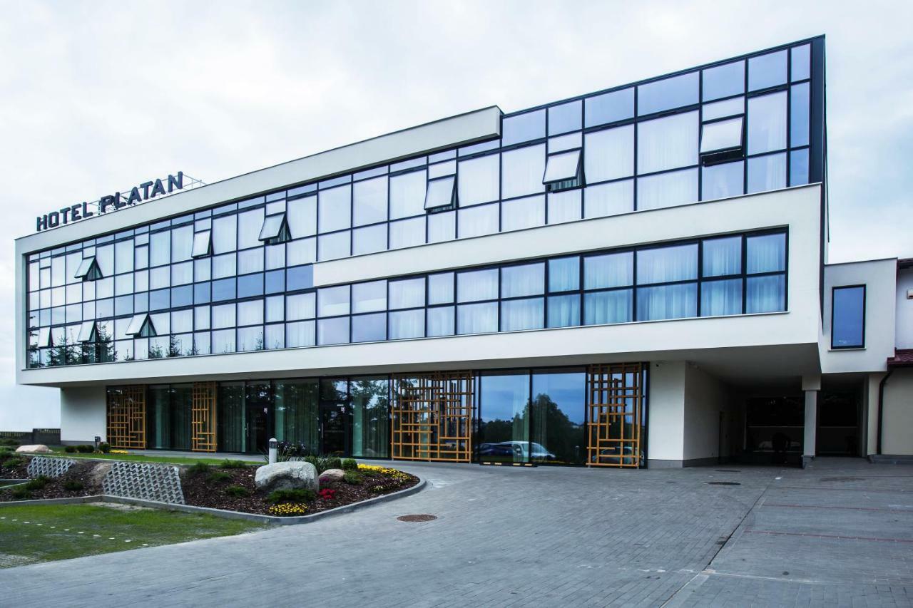 Hotel Platan Gdańsk Kültér fotó